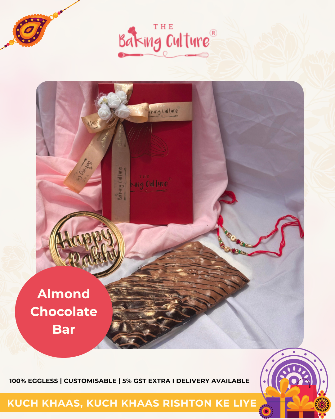 Almond Chocolate Bar