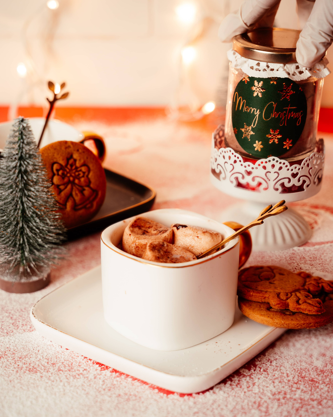 DIY Hot Chocolate Mug | Christmas Edition