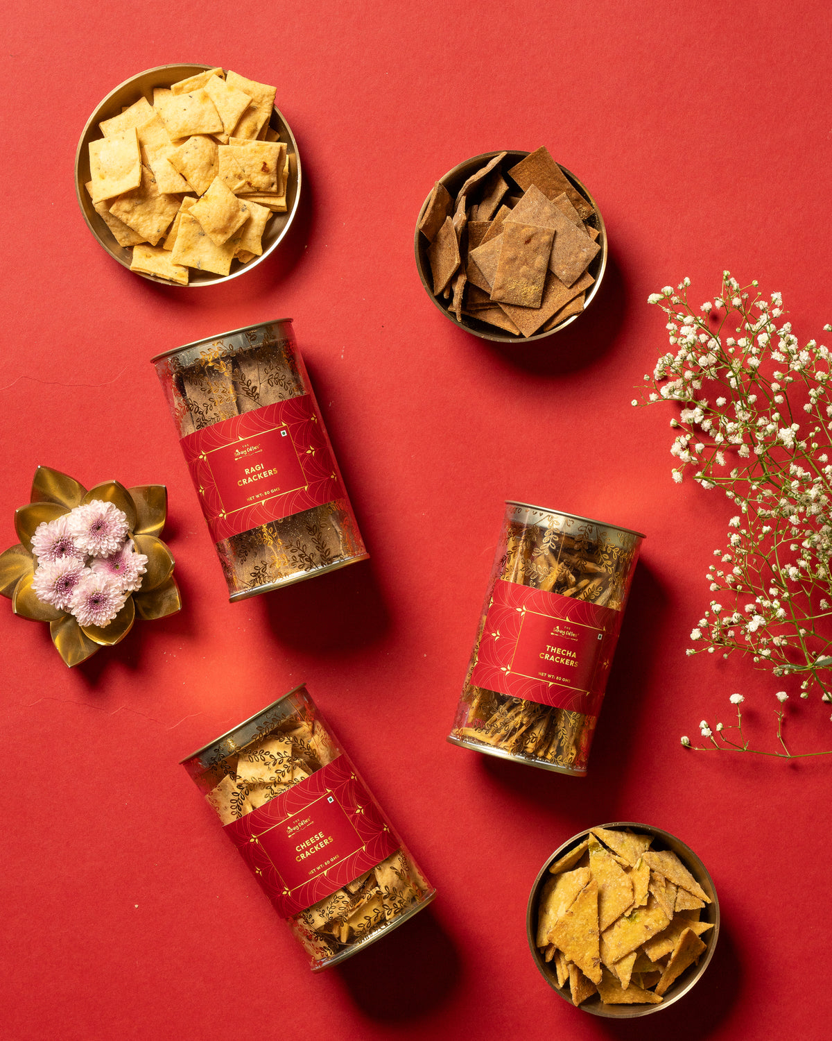 Harmony Nut Jar (6 pcs)