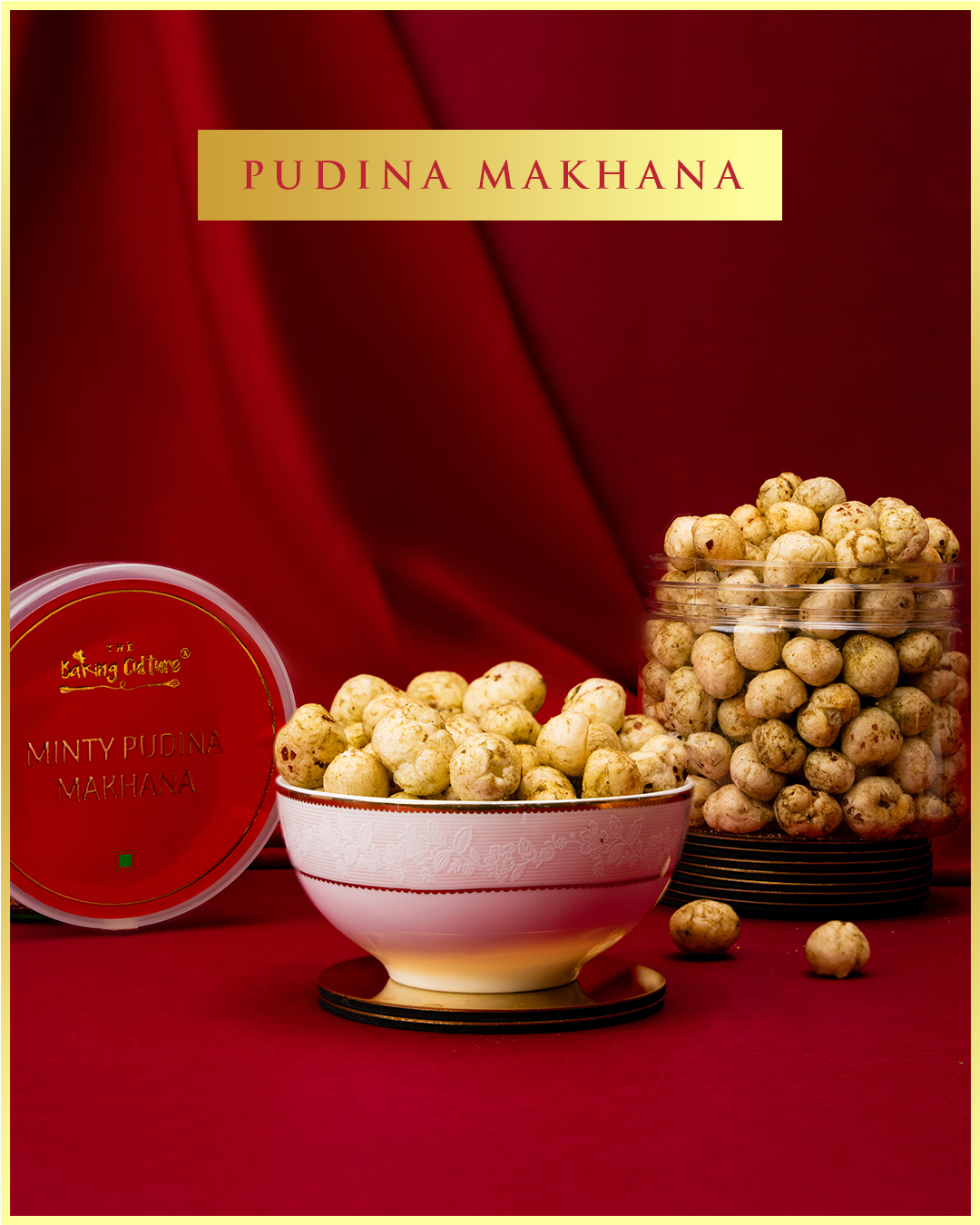Minty Pudina Makhana (50 gms)