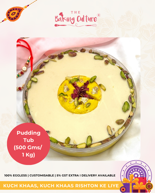 Pudding Tub (Rasmalai & Chocolate fantasy)