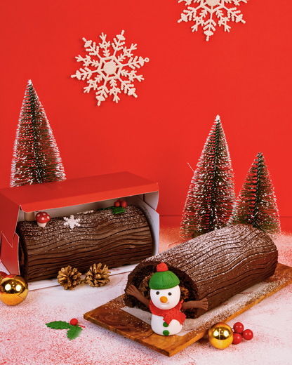 Yule Log | Christmas Edition