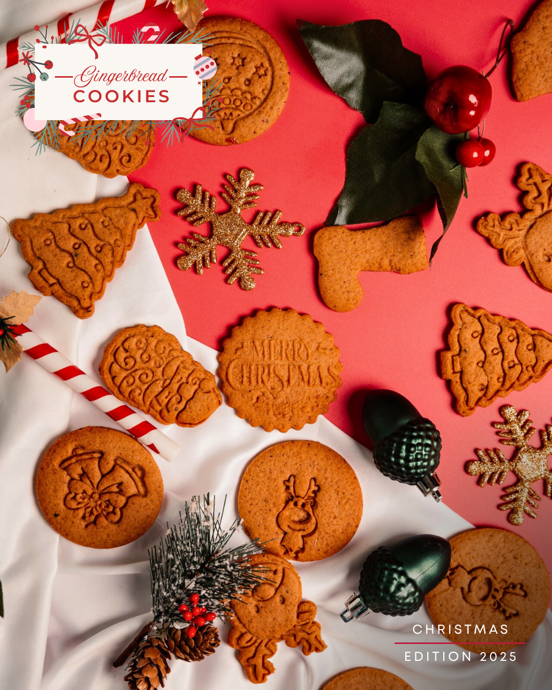 Ginger Cookies | Christmas Edition