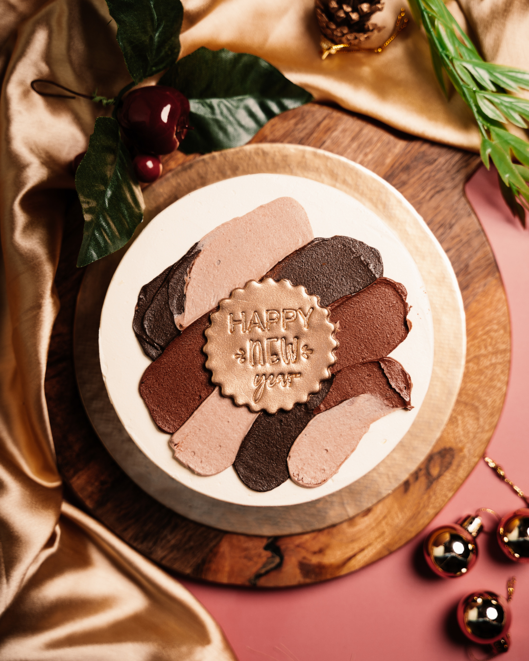 New Year Special Cake