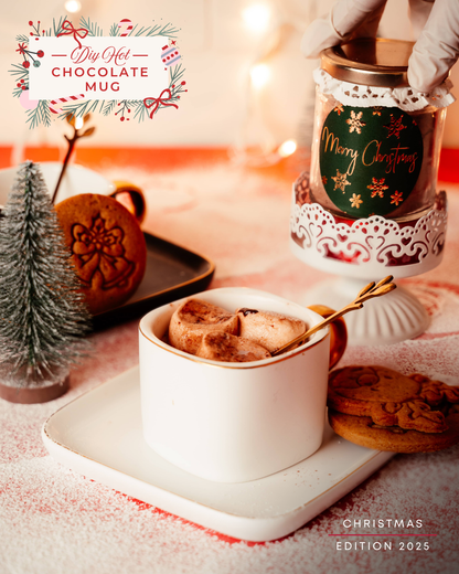 DIY Hot Chocolate Mug | Christmas Edition