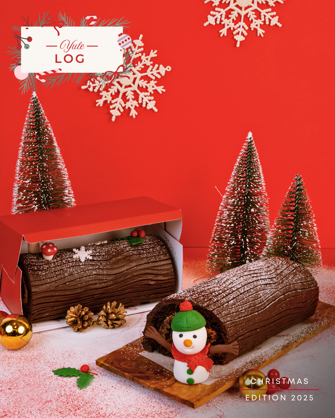 Yule Log | Christmas Edition