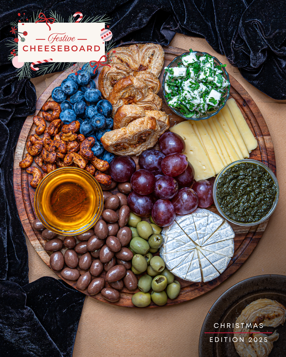 Festive Cheeseboard | Christmas Edition