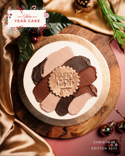 New Year Special Cake