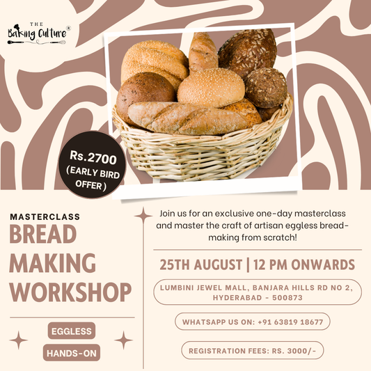 Upcoming Bread Workshop