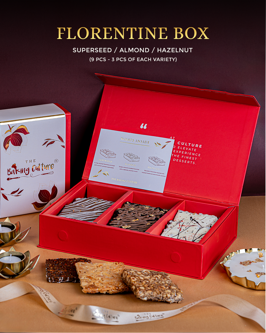Florentine bars (9 pcs)