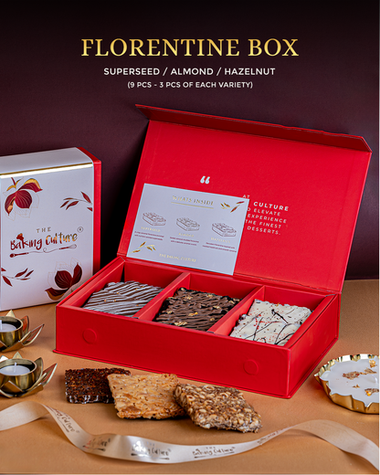 Florentine bars (9 pcs)