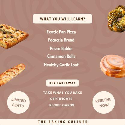 Upcoming Bread Workshop