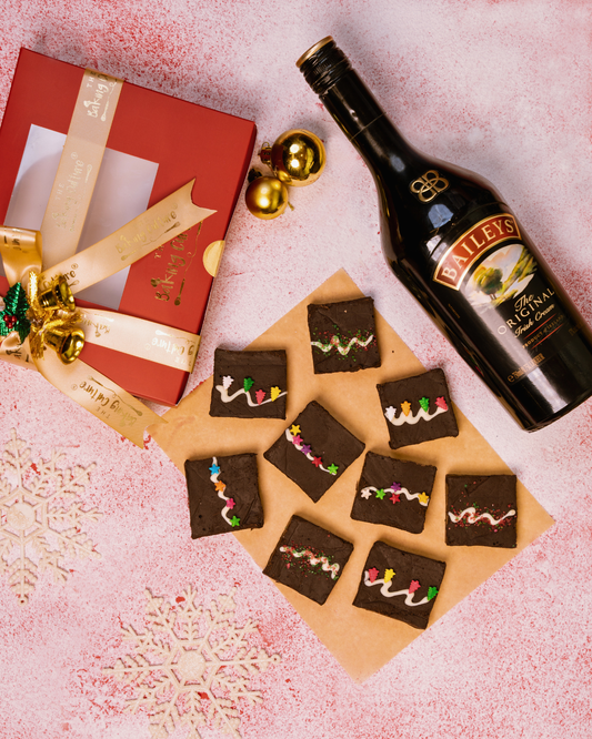 Bailey's Fudge | Christmas Edition