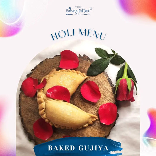 Baked Gujiya (Pack of 6)