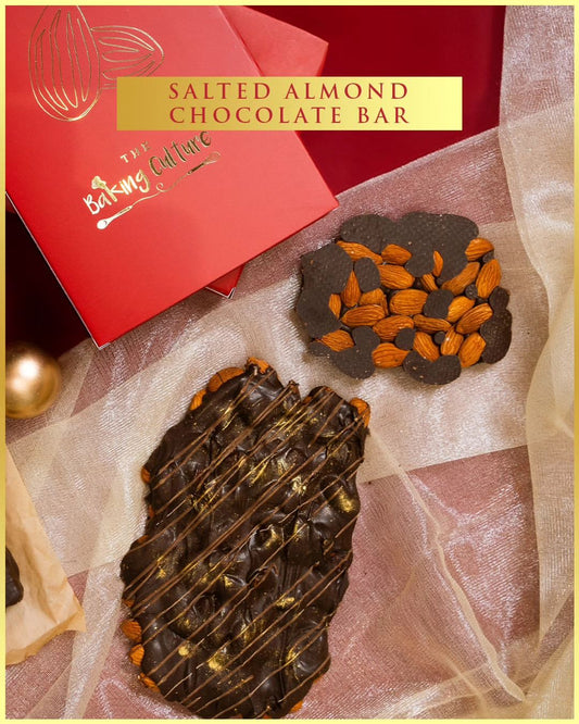 Salted Almond Chocolate Bar (250 gms)