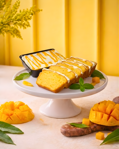 Mango Almond TeaCake (350 gms)