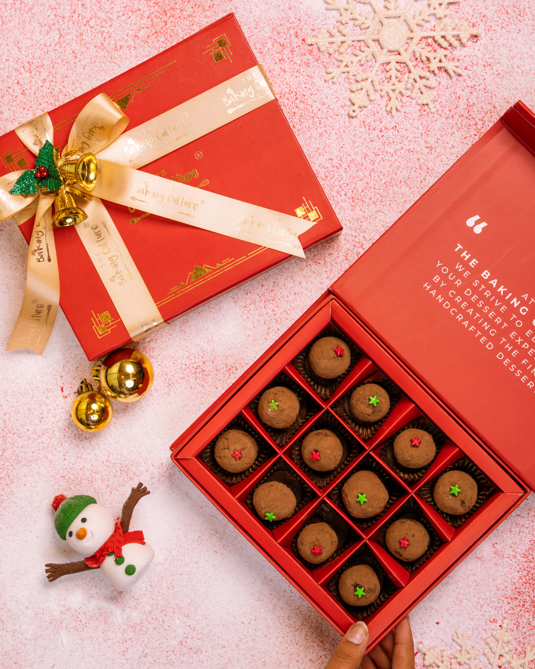 Rum Truffle Balls | Christmas Edition