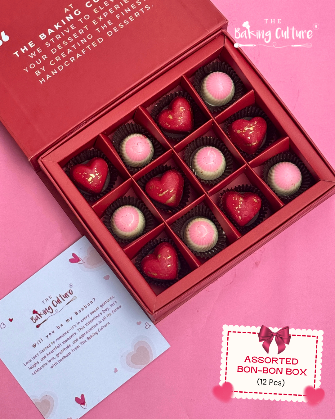 Assorted Bonbons | Valentine's Special