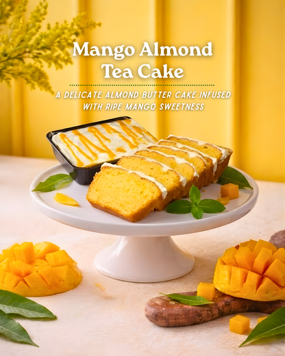 Mango Almond TeaCake (350 gms)