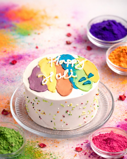 Bento Cake | Holi Edition (500 GMS)