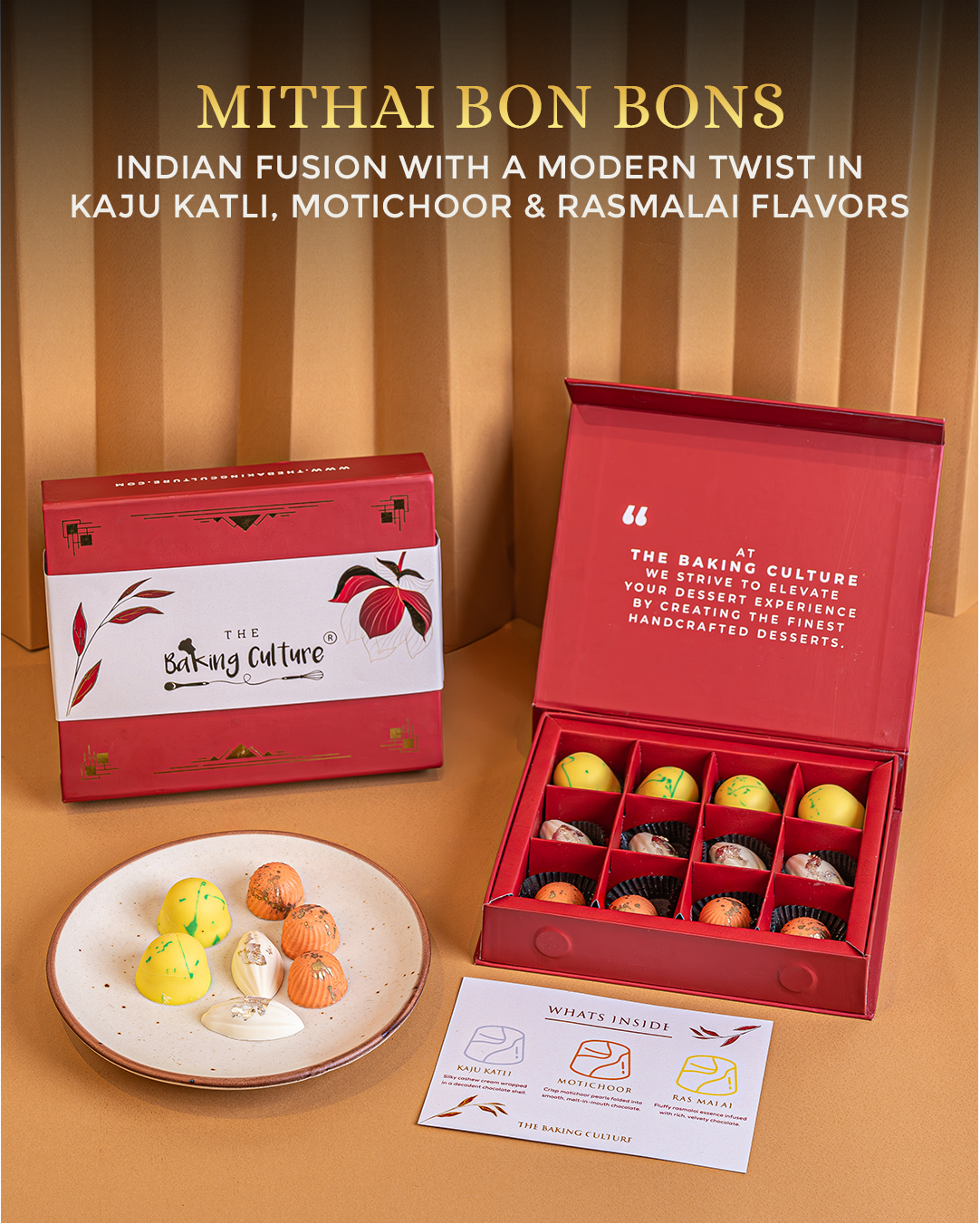 Mithai Bonbons (12 pcs)