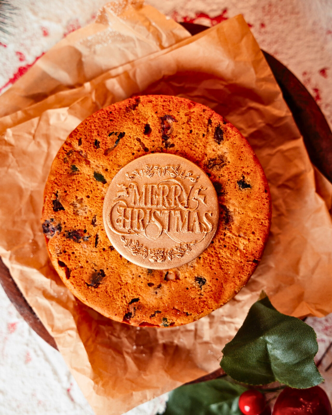 Fruit Plum Cake | Christmas Edition