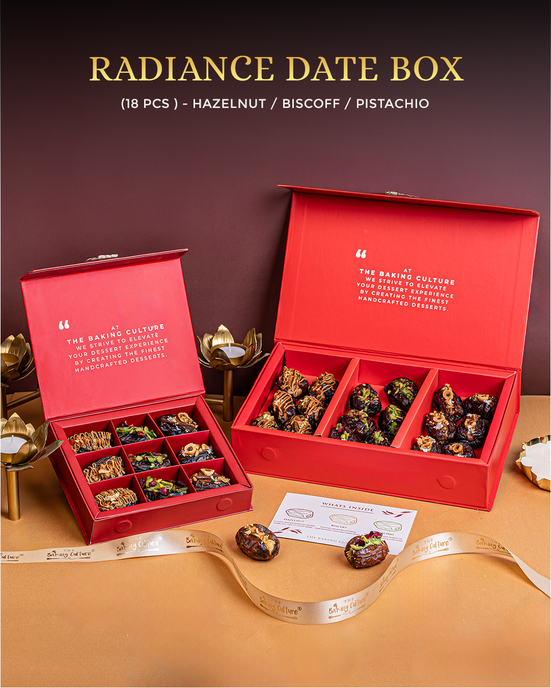 Radiance Date Box (18 pcs)