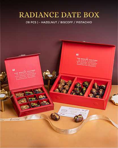 Radiance Date Box (18 pcs)