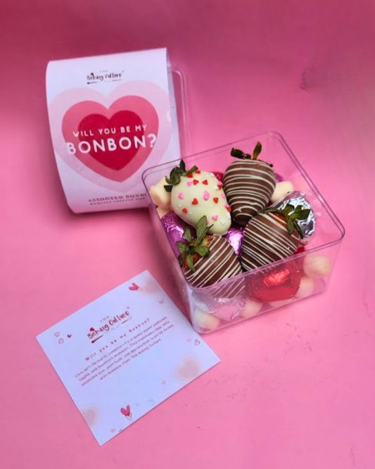 Chocolate Dip Strawberries | Valentine's Special (4 Pcs)