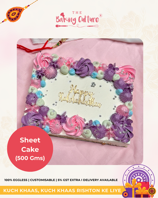 Sheet Cake (500 Gms)