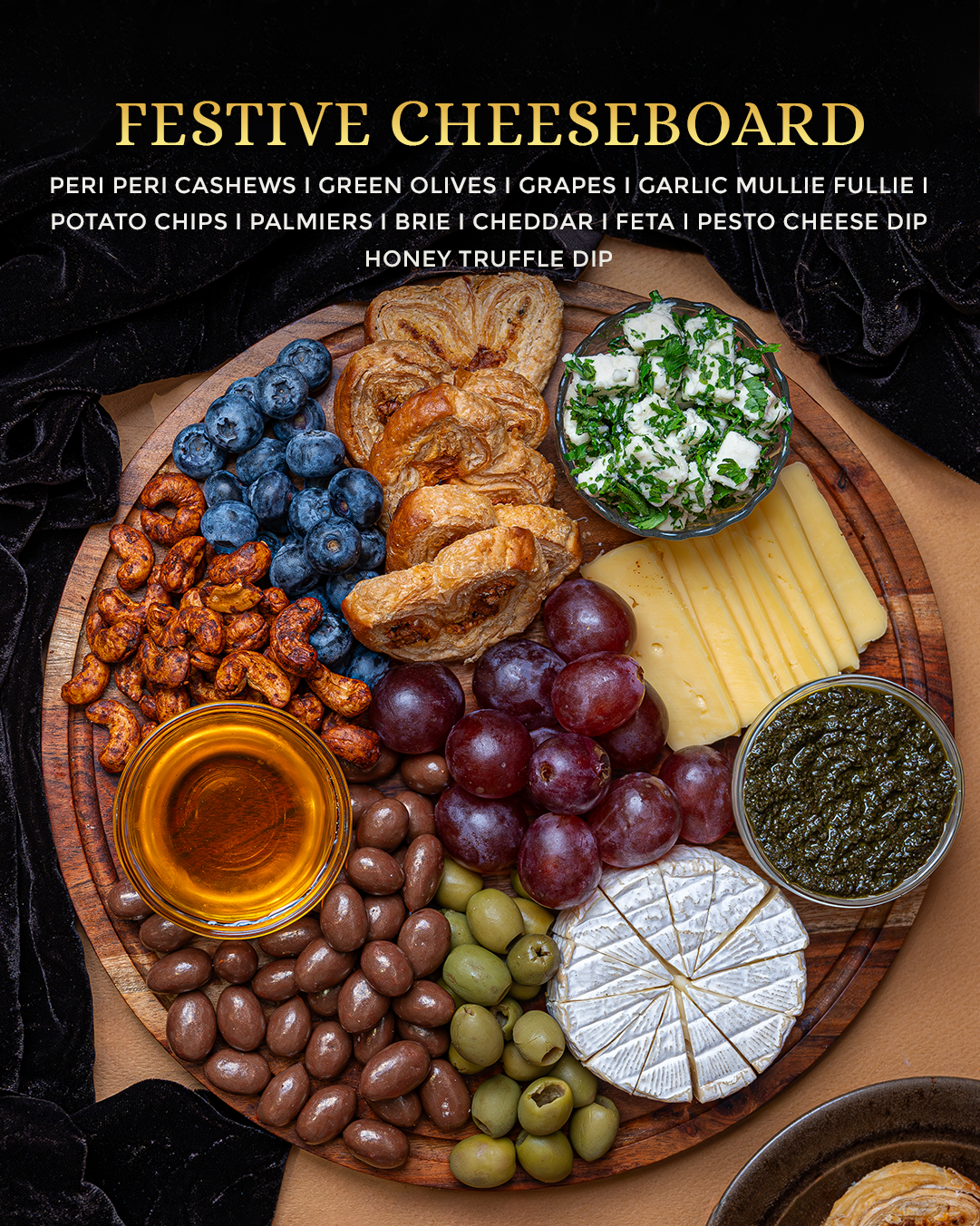 Festive Cheeseboard