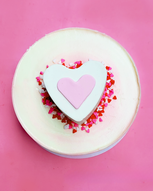 Bento Cake (Chocolate Strawberry Flavor) | Valentine's Special