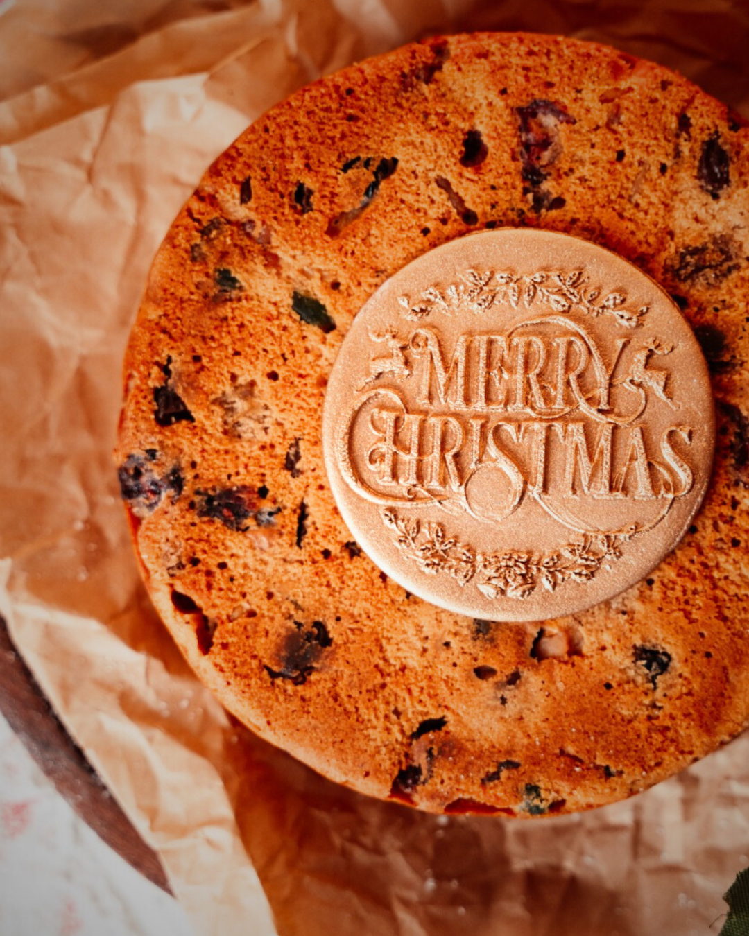 Fruit Plum Cake | Christmas Edition