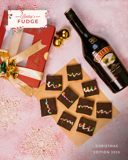 Bailey's Fudge | Christmas Edition