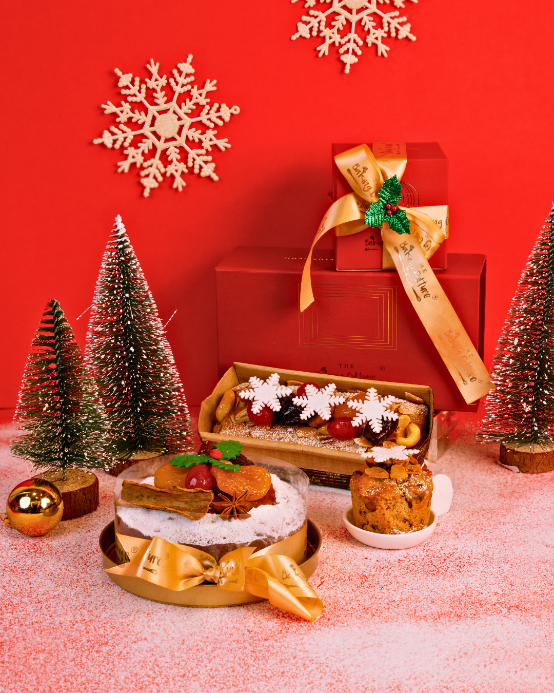 Rum Plum Cake | Christmas Edition