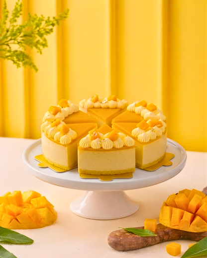 Mango Cheesecake (1 kg)