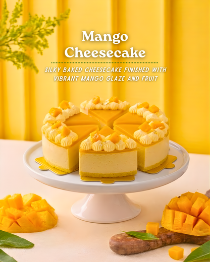 Mango Cheesecake (1 kg)