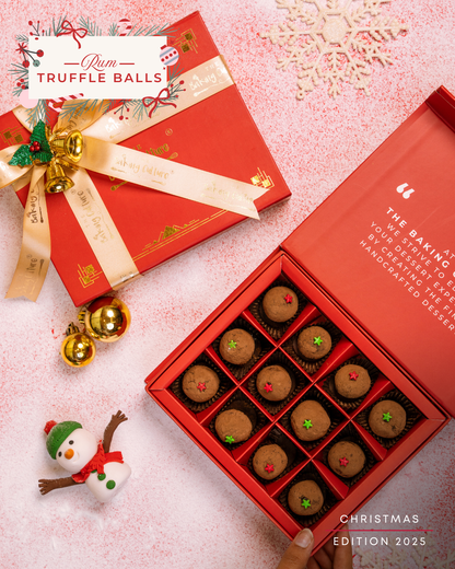 Rum Truffle Balls | Christmas Edition