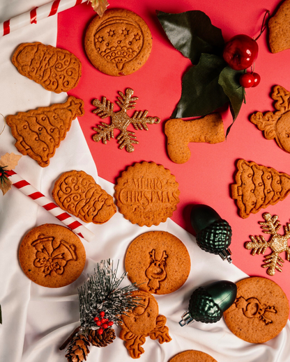 Ginger Cookies | Christmas Edition