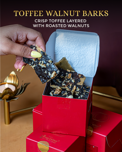 Toffee Walnut Bark (100 gms)