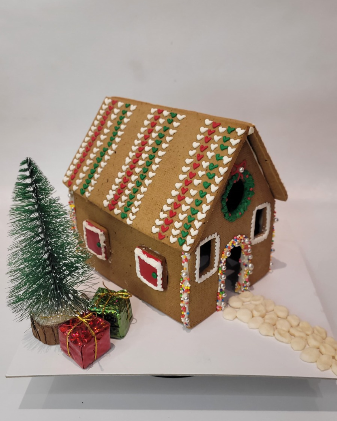 GingerHouse Cookies Kit | Christmas Edition