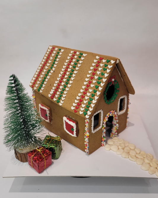 GingerHouse Cookies Kit | Christmas Edition