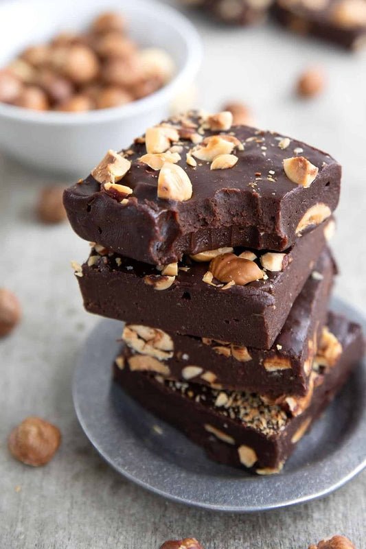 Vegan Hazelnut Fudge (per pc)