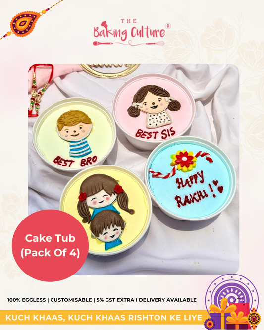 Caks Tubs (Pack of 4)