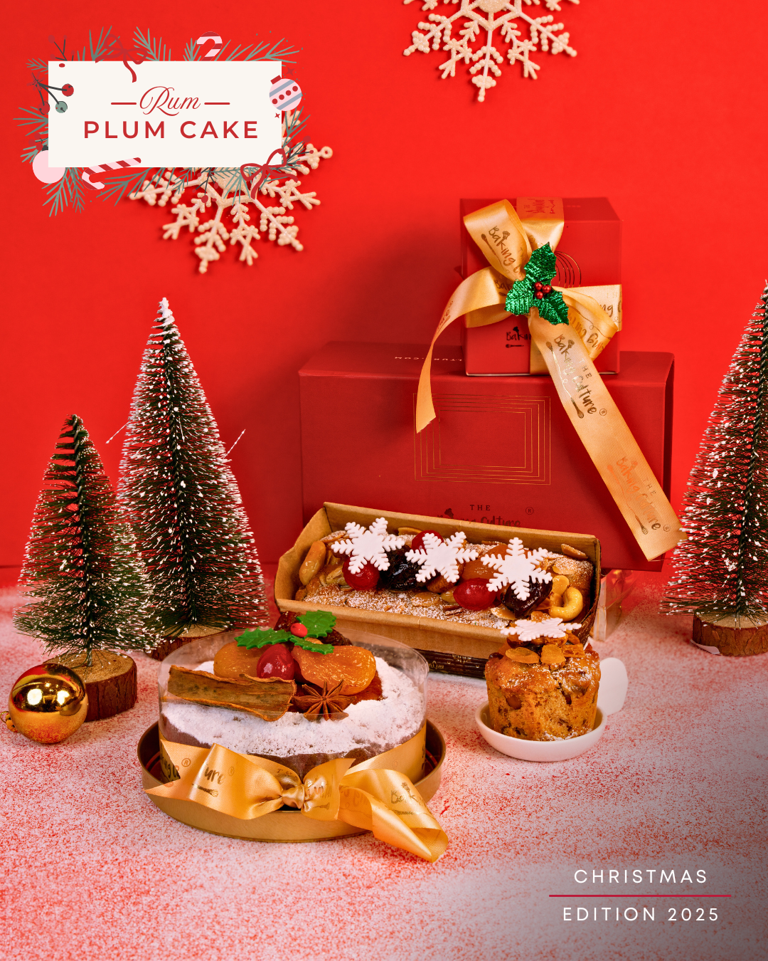 Rum Plum Cake | Christmas Edition