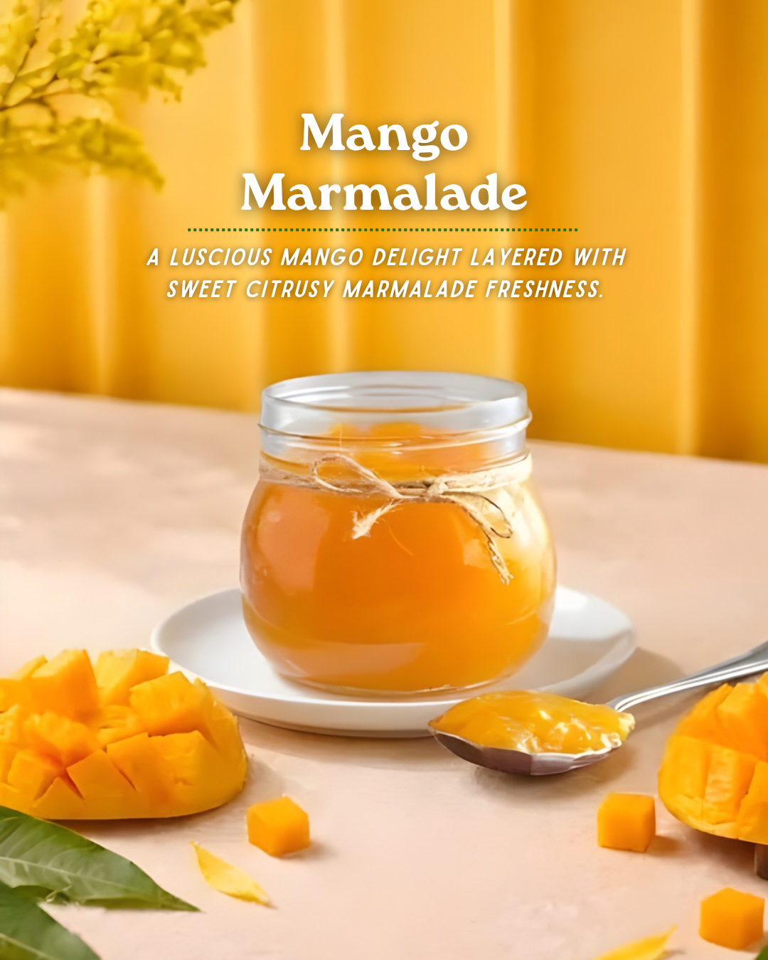 Mango Marmalade (300 gms)