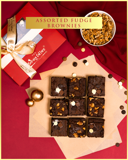 Nutty Squares  (9 pcs)