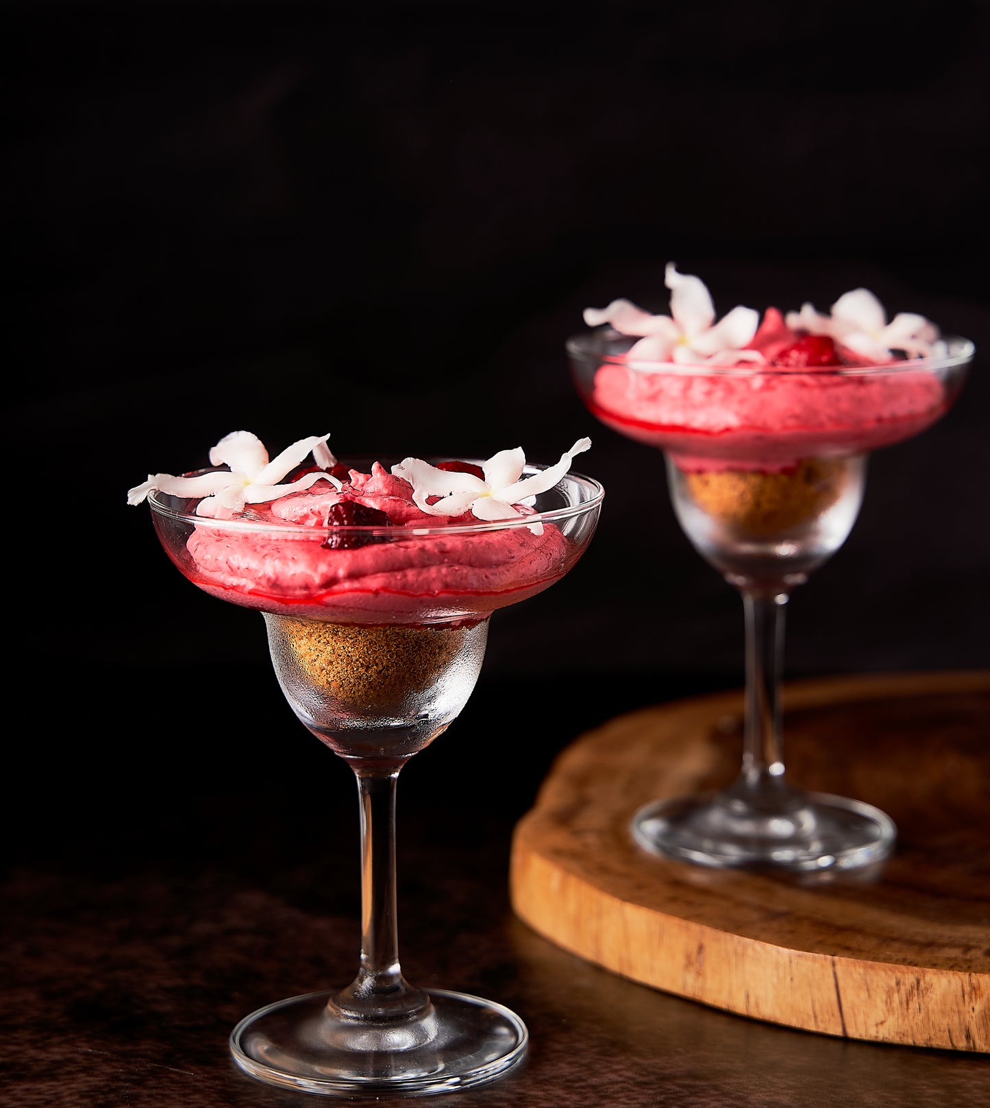 Frozen Cheesecakes and Mousse