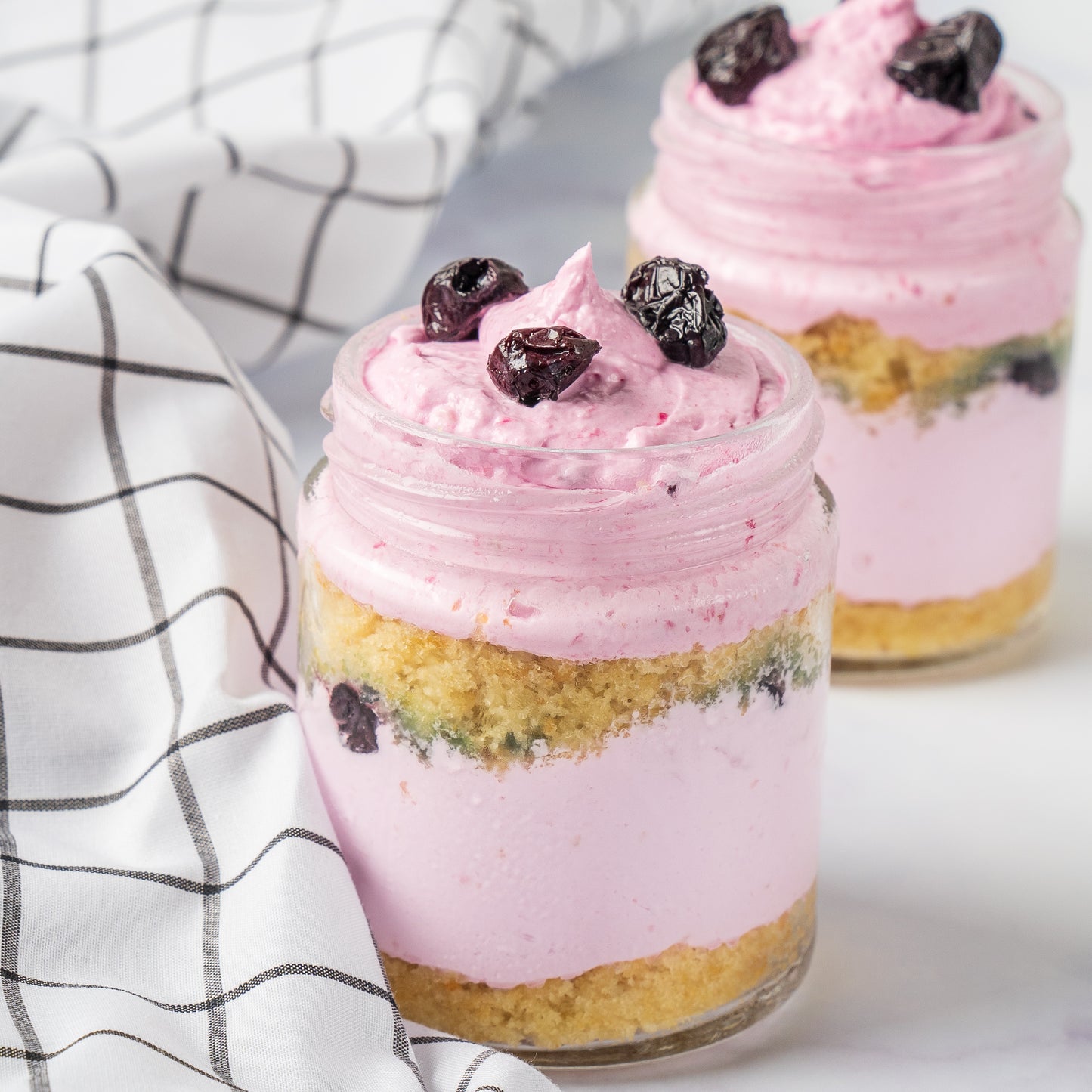 Frozen Cheesecakes and Mousse