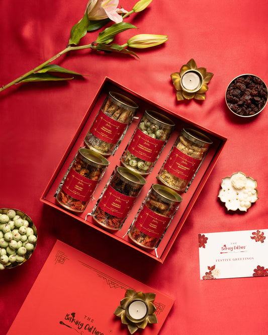 Harmony Nut Jar (6 pcs)